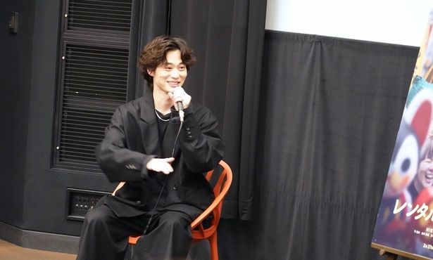 トークイベントにサプライズ登場した光太役の木村文