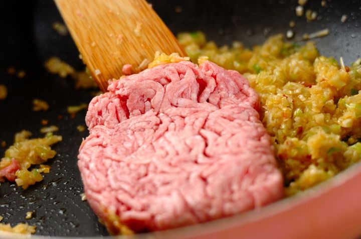 本格！麻婆豆腐 旨辛みそ味の作り方1