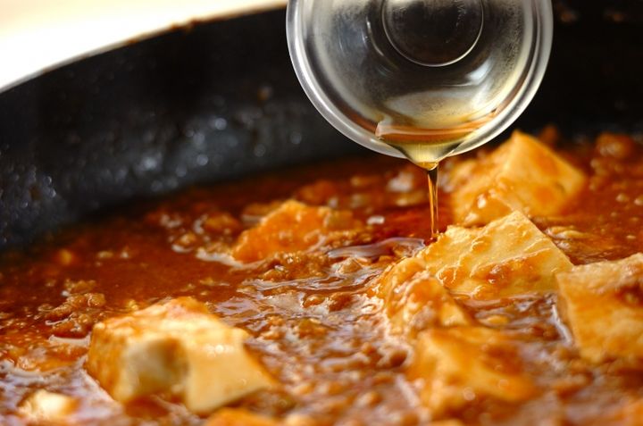 本格！麻婆豆腐 旨辛みそ味の作り方4