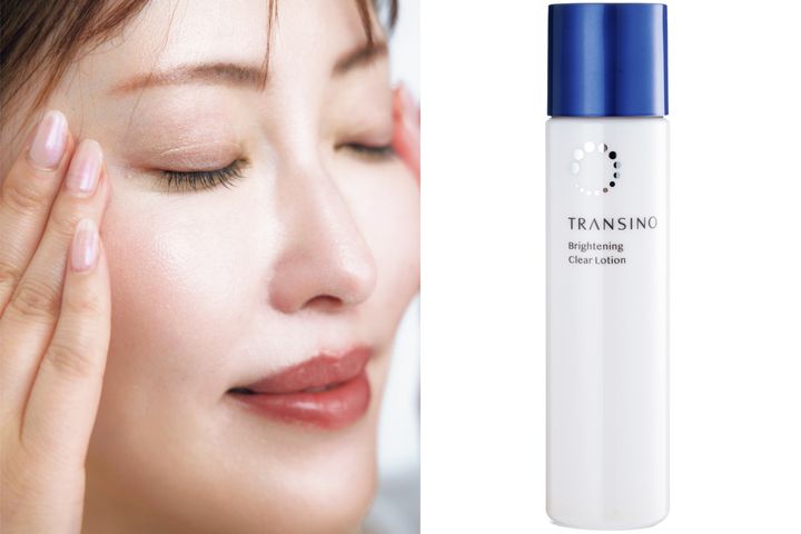 咲丘恵美 朝のスキンケア