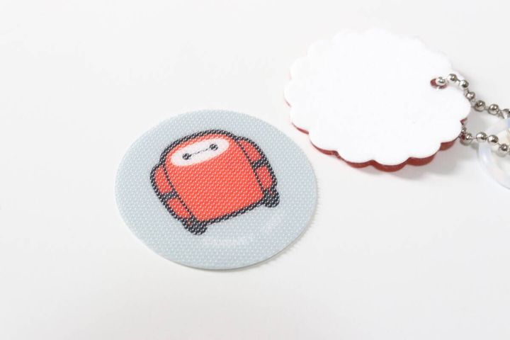 清掃用品キャッチチャーム（ベイマックス） フック