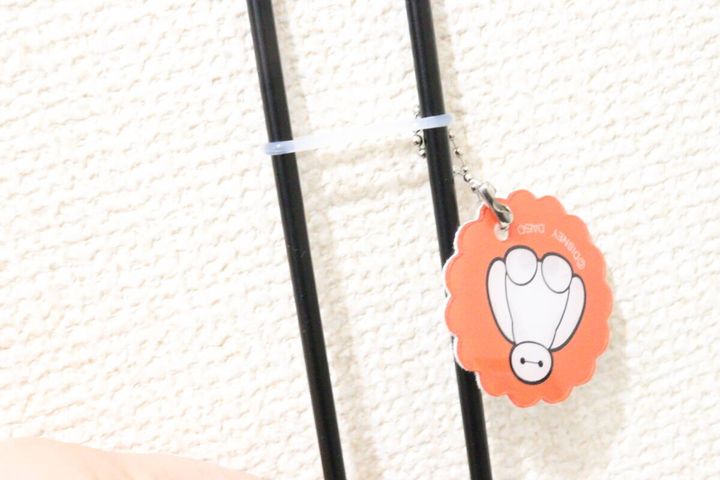 清掃用品キャッチチャーム（ベイマックス） 取り付け