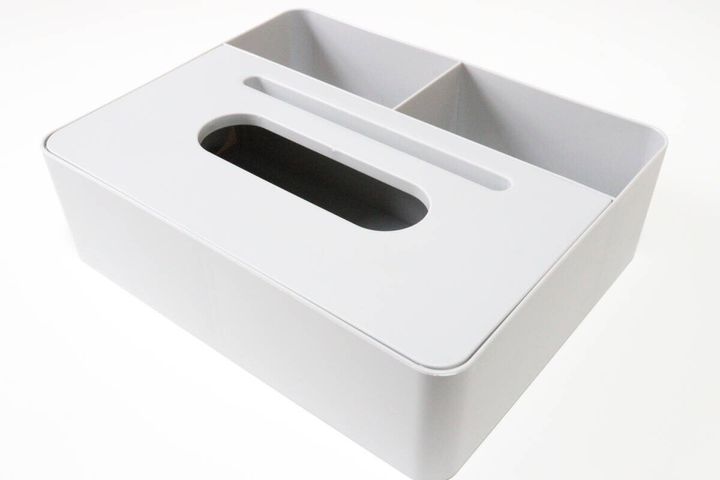 ティッシュケース（仕切り付）