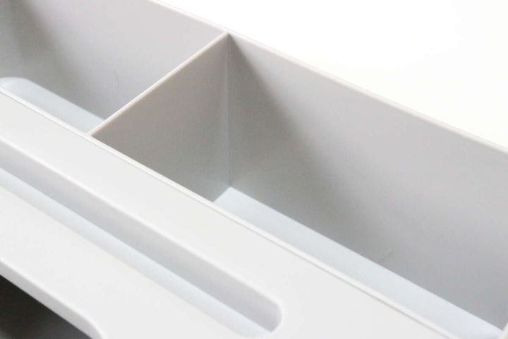 ティッシュケース（仕切り付） 小物入れ