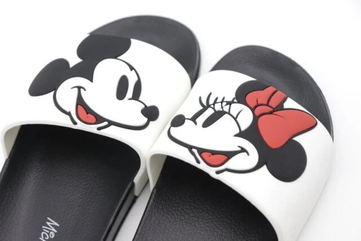 ダイソー サンダル（ミッキー＆ミニー）