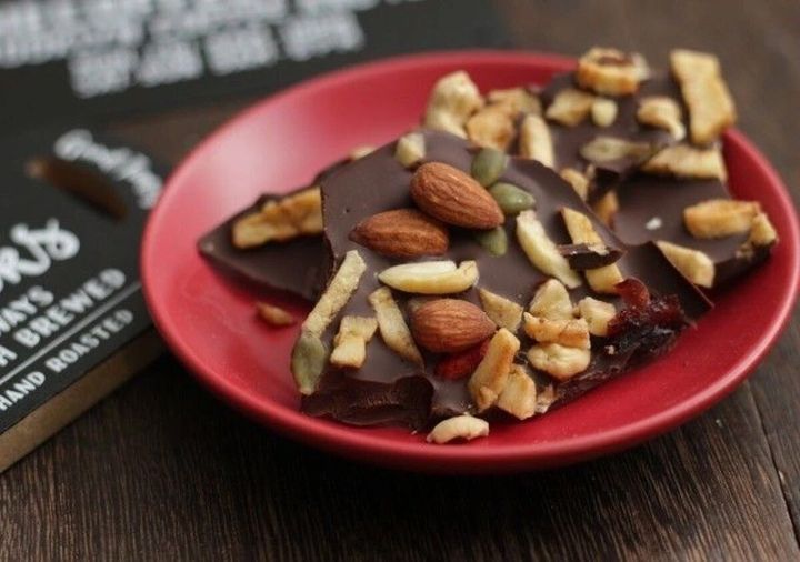 チョコレートバーク