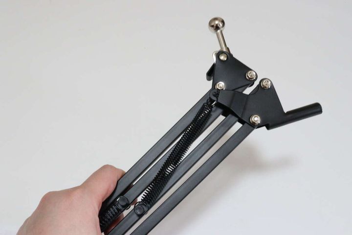 多関節アーム デバイスホルダー コンパクト