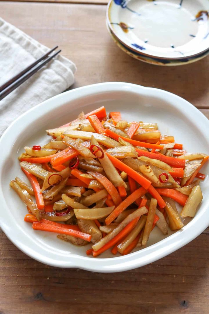 菊芋のきんぴら