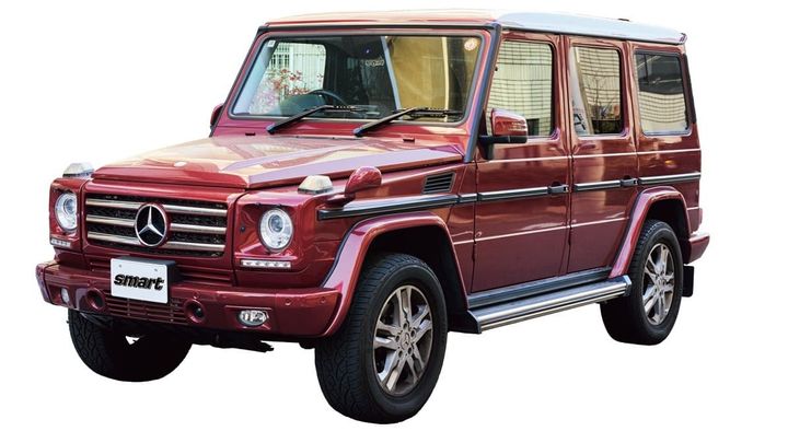 CC STORE©のオーナー・JINさんのベストバイ Mercedes-BenzのThe G-Class