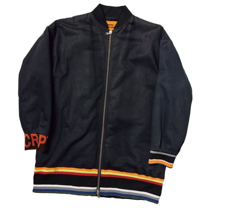 CC STORE©のオーナー・YAMPEI©さんのベストバイ RAF SIMONS× STERLING RUBYのヴィンテージのMA-1コート