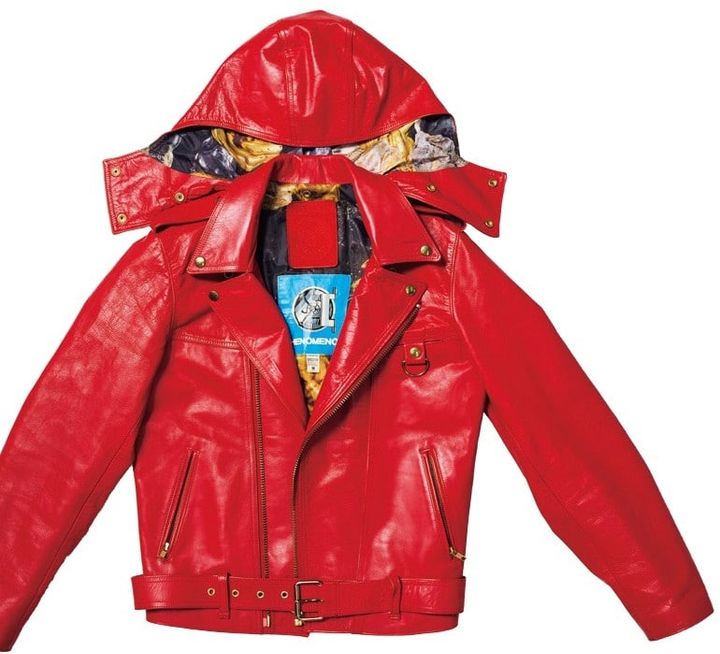 CC STORE©のオーナー・JINさんのベストバイ Phenomenonのヴィンテージレザージャケット