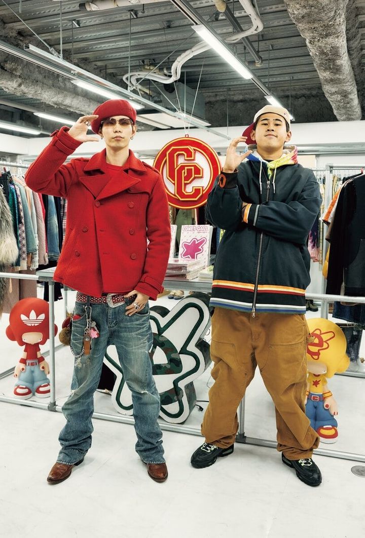 CC STORE©のオーナー・JIN＆YAMPEI©のベストバイ