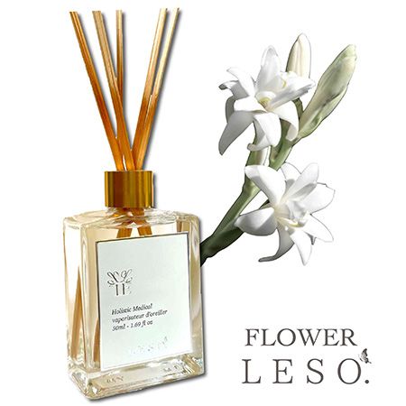 「香りの花束」という新体験！人の記憶に残り続ける“香る花言葉”「FLOWER LESO.」