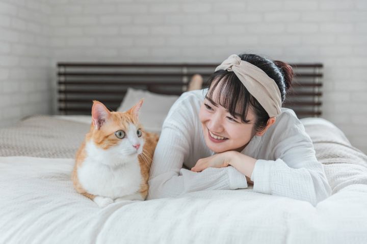 アレルギー体質でも猫を飼える？（画像はイメージ）