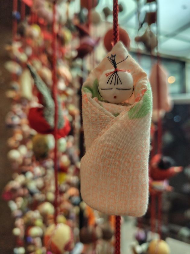 きっこまざぎ教室 つるし飾り作品