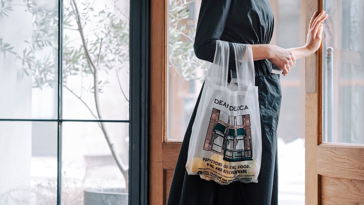 DEAN&DELUCA☆Brigitte Tanaka エコバッグSOHO 【公式通販】