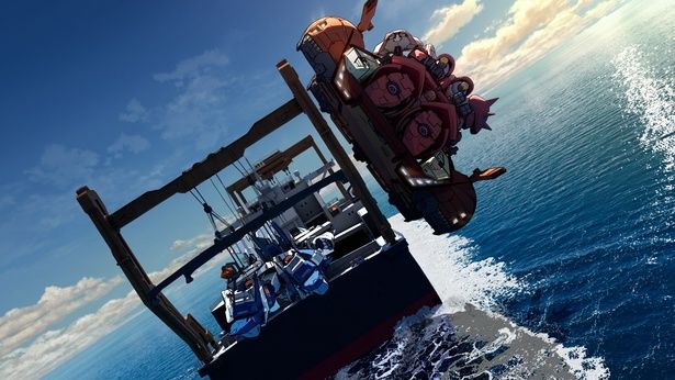 “マフティー”が使用しているのは、「ギャルセゾン」と呼ばれるサブ・フライト・システム [c]創通・サンライズ