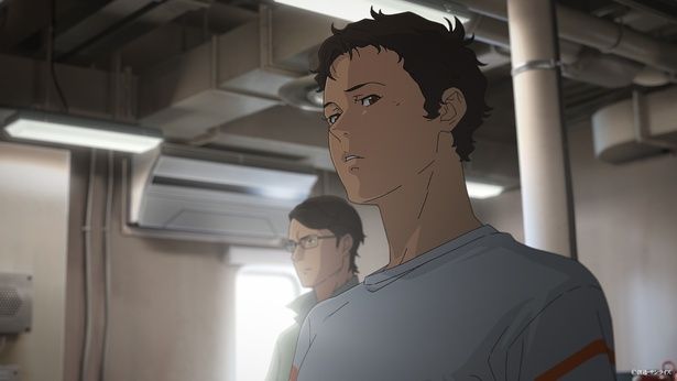 前作以上にハサウェイの内面が描かれた『キルケーの魔女』 [c]創通・サンライズ