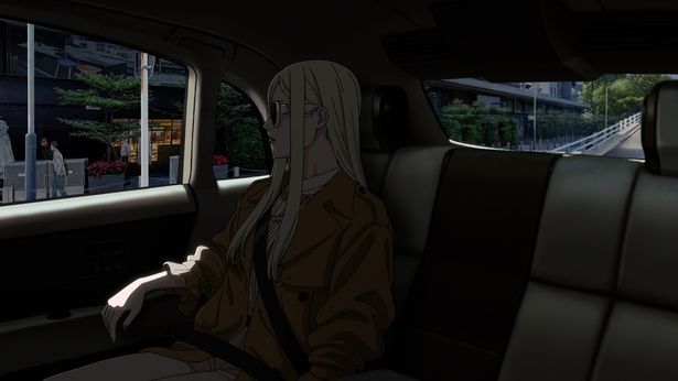 ニュー・ホンコンの伯爵別邸へ旅立つギギ [c]創通・サンライズ