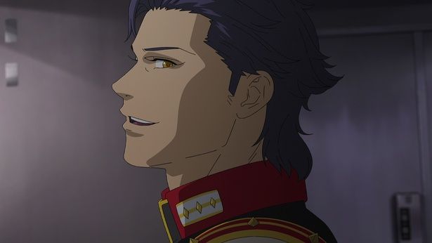 すべてをそつなくこなすケネスは完璧人間すぎる？ [c]創通・サンライズ