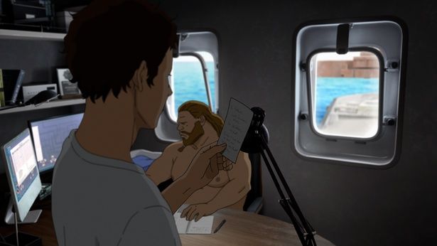 ハサウェイ、ギギ、ケネス、3人の関係性からだけでも読み取れるストーリーテリングが魅力 [c]創通・サンライズ