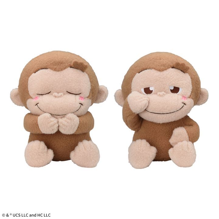 おさるのジョージ Sheep Dreamy Lぬいぐるみ