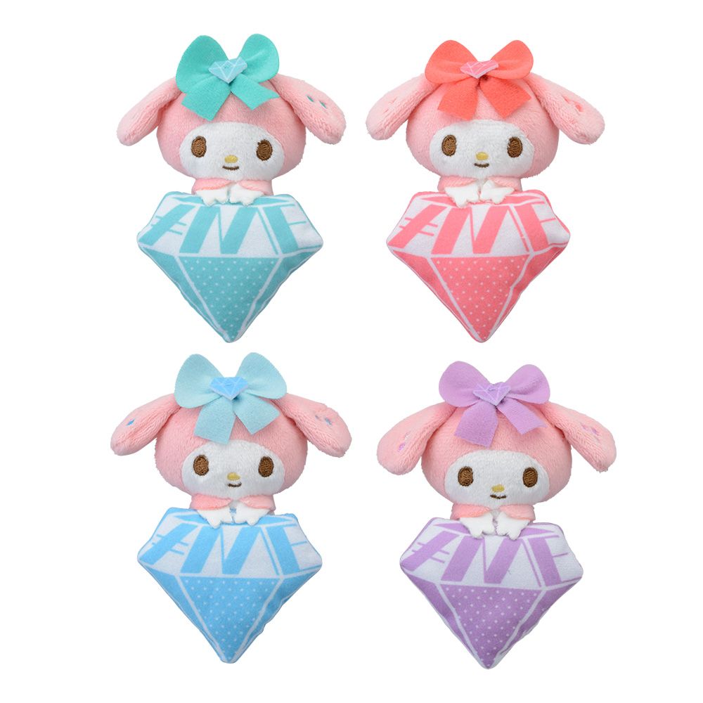 【サンリオ】マイメロディ　マスコット ロゴマークに乗る姿がかわいい！セガプライズ サンリオ「≠ME×マイ