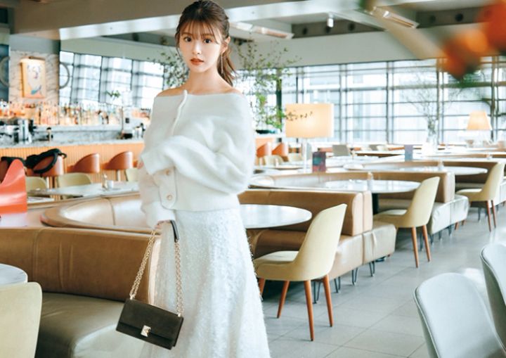 ふわふわ優しい気分に包まれてピュアな可愛げをアピール