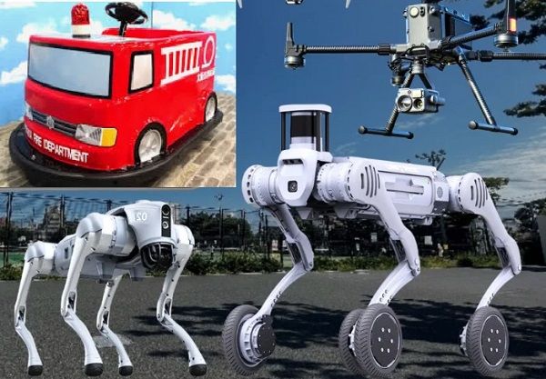 最新鋭のドローンや四つ足ロボットが登場する「えどがわ防災フェア2026」開催！蝶野正洋さん防災トークショーも