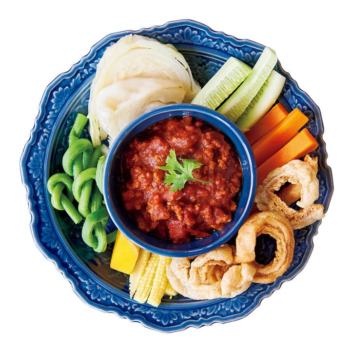 チェンマイ〈スクジャイ・バイ・パタ・オバサン〉ナンプリック・オン