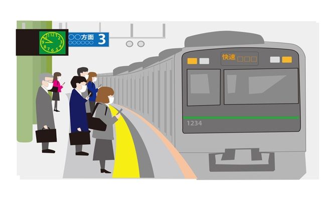 思わぬ災難 イメージイラスト