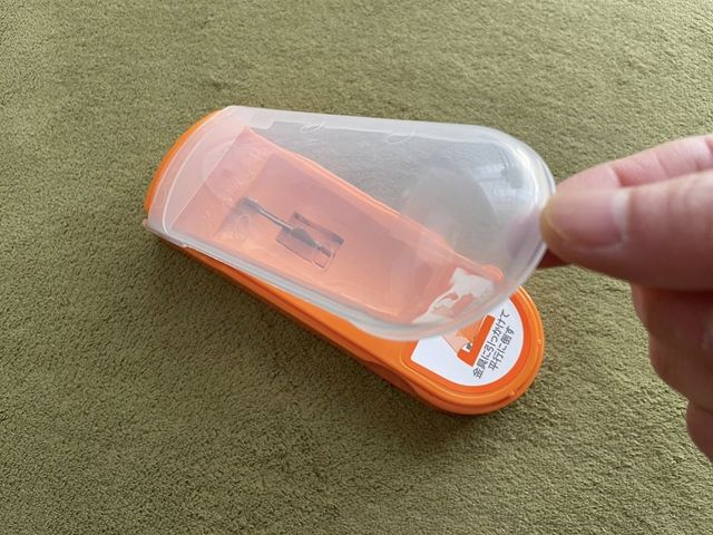 ダイソー ガス抜き（下置きタイプ）安全カバー付き