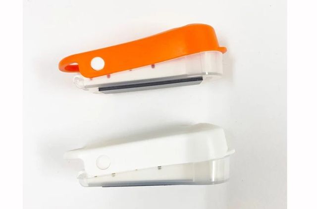 ダイソー ガス抜き器 プッシュタイプ