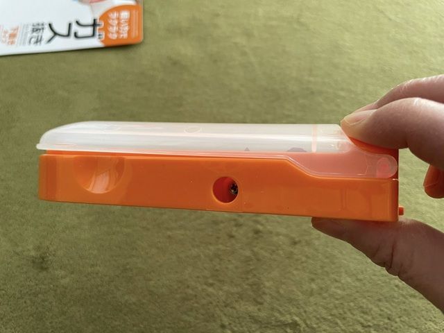 ダイソー ガス抜き（下置きタイプ）コンパクト