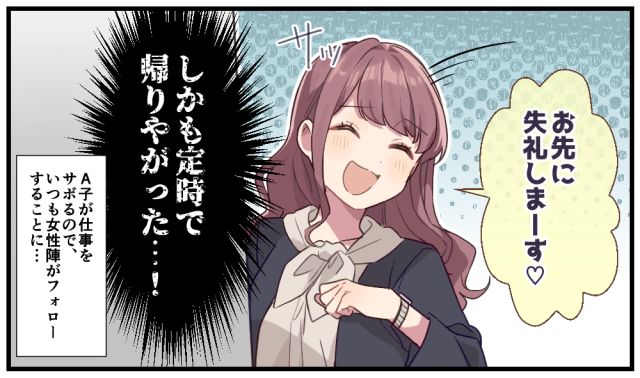 「お先に失礼しま〜す！」仕事より飲み会優先のサボり後輩が青ざめた話