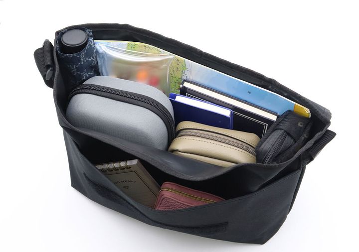 スヌーピーメッセンジャーバッグ大容量