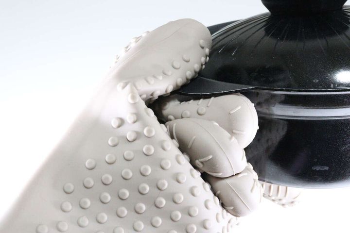 シリコーンオーブングローブ 使用例