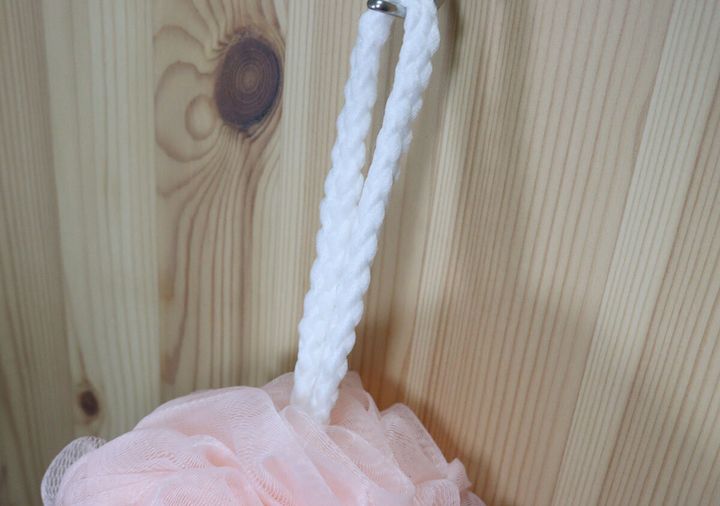 温度で色が変わるシャワーボール ループ