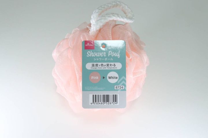 温度で色が変わるシャワーボール パッケージ