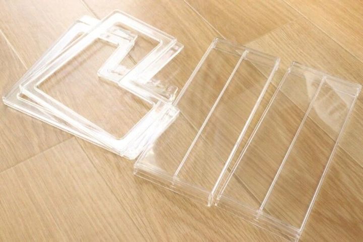 ダイソー ディスプレイステージ（ワイド、2段） パーツ