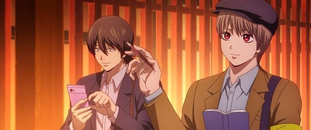 時を同じくしてとある事件を追う真選組の面も吉原へ [c]空知英秋／劇場版銀魂製作委員会