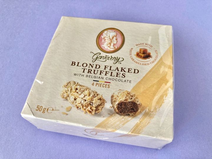 風味やくちどけのよさにびっくり！【カルディ】バレンタインにぴったりの「フレークトリュフ ブロンド」