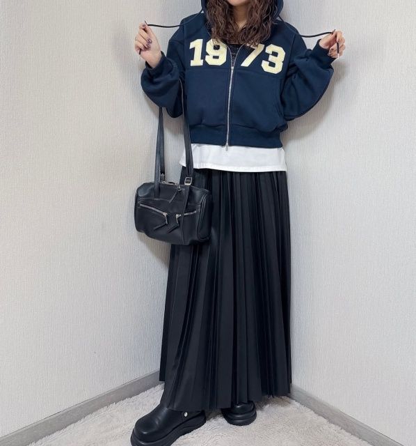 しまむら「天竺付け裾」