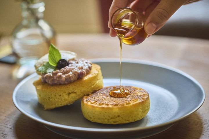 米粉パンケーキ