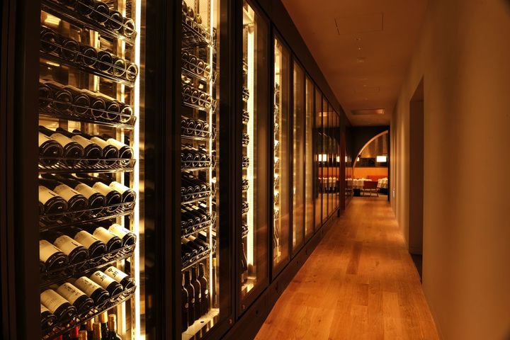 OTTO SETTE_ワインセラー