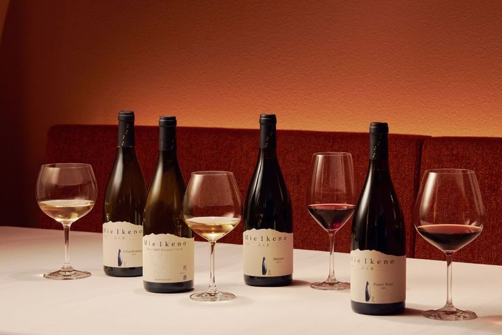 提携ワイナリー「ドメーヌ ミエ・イケノ」のワイン