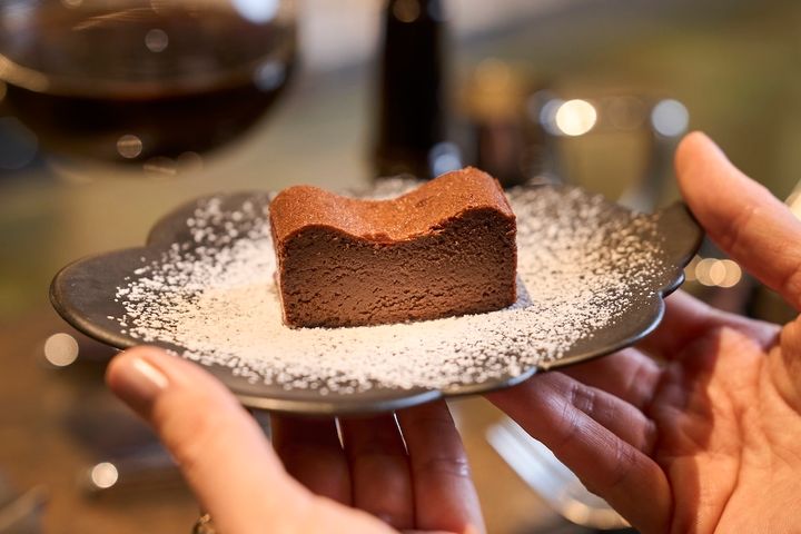 「生ガトーショコラ」770円