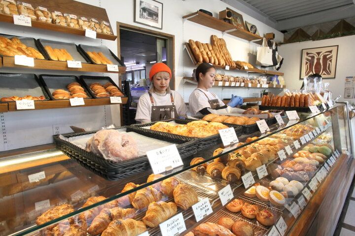 牛乳パンやご馳走サンドで旅の朝を心地よくスタート。諏訪で一番古いベーカリー「太養パン」