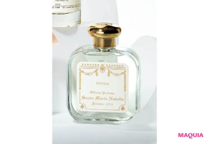 櫻坂46 守屋麗奈さん愛用香水・フレグランス サンタ・マリア・ノヴェッラ オーデコロン フリージア