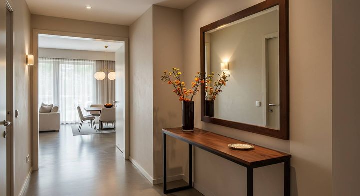 廊下 良縁を引き寄せる 間接照明